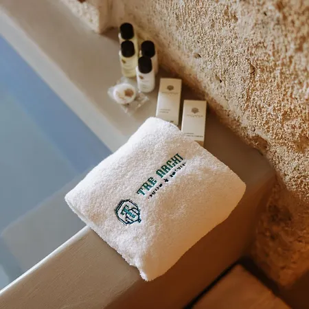 Maison d'hôtes Tre Archi Suite&relais Polignano a Mare